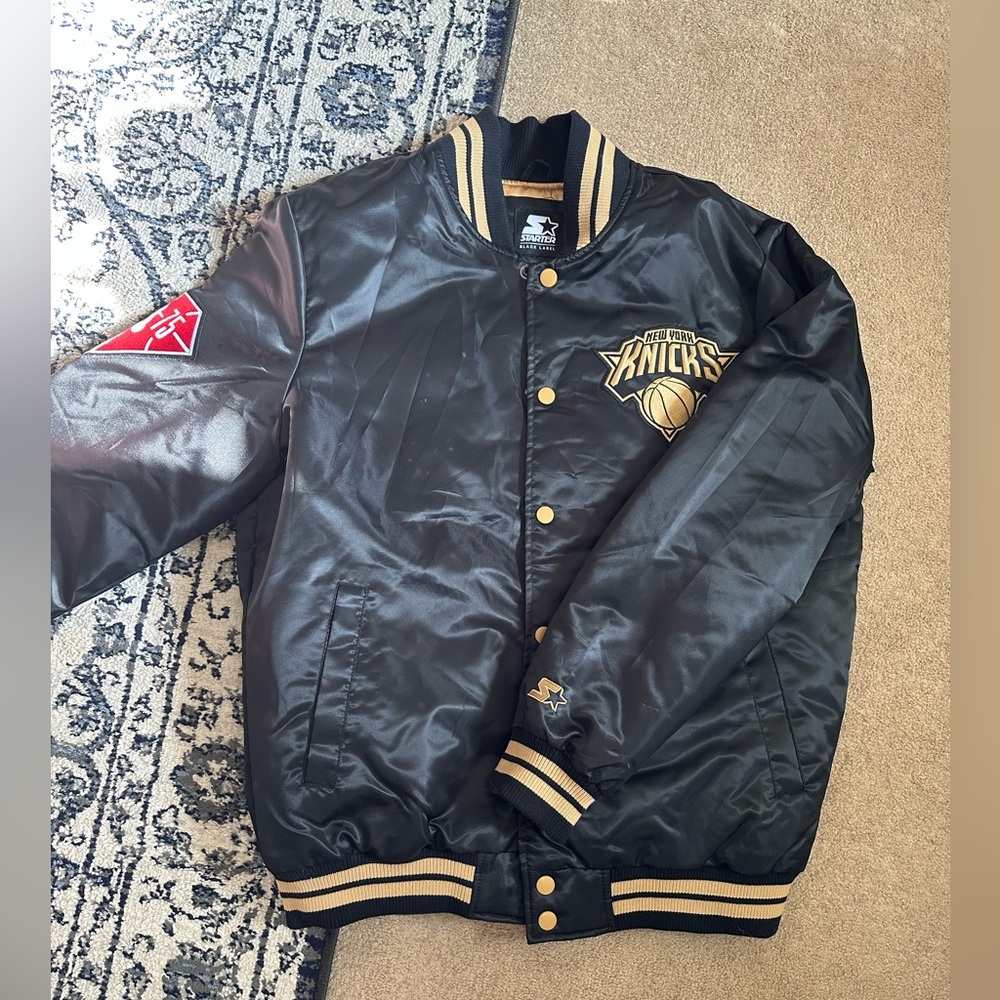 NBA 75th Anniversary Special Edition New York Knicks Starter Jacket